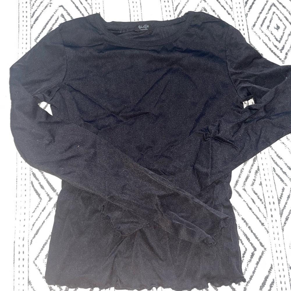 Brandy Melville mesh long sleeve